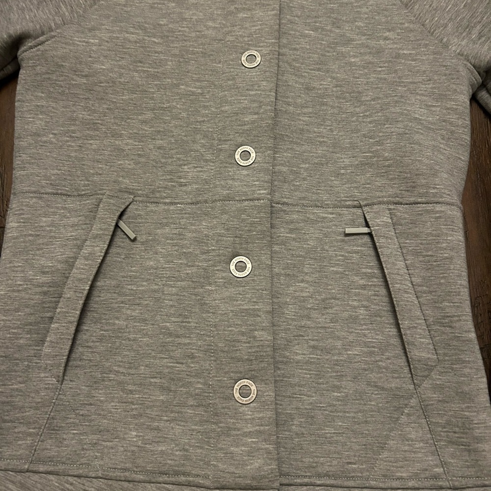 The North Face Women’s Neo Thermal Snap Hoodie Gray Grey Size XS - Picture 3 of 7